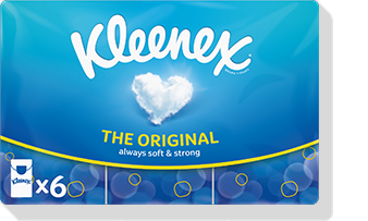 KLEENEX ORIGINAL POCKET SIZE PACK